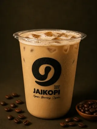 Sanger dingin di gelas Jaikopi